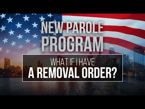 How to PIP with a Removal Order