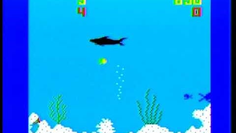 Shark! Shark! (1982) - Intellivision