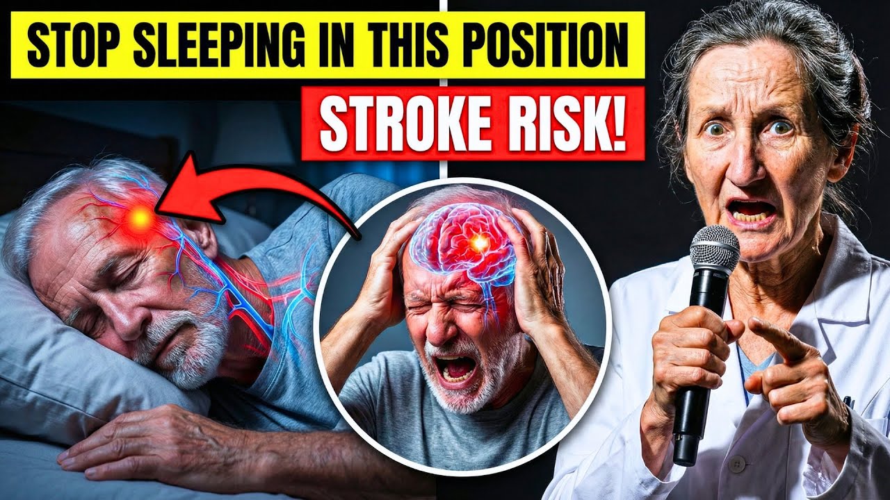 Внимание, пожилые люди! Эти 4 позы для сна незаметно вредят вашему здоровью (прекратите использов...