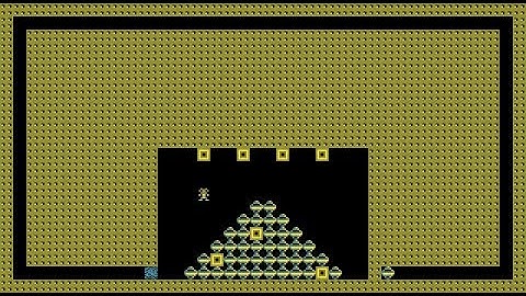 Boulder Dash for profs - 