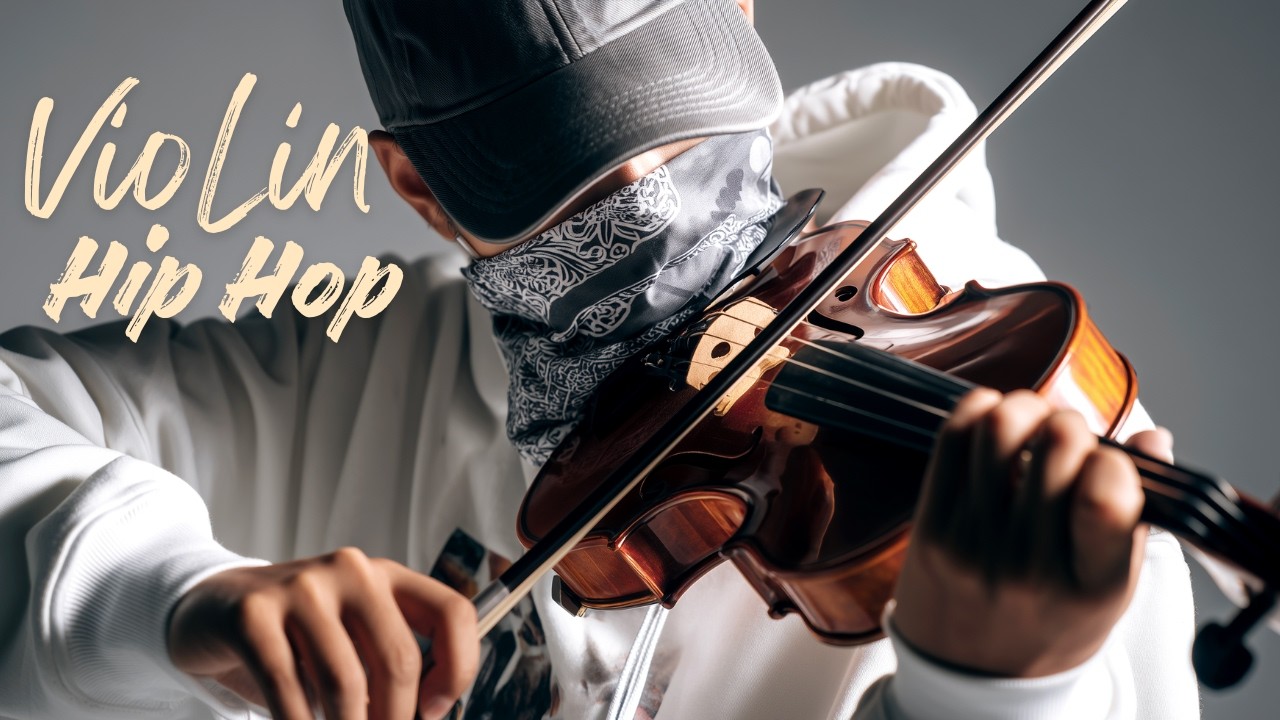 【Violin x Hip Hop Playlist】 – The Melody Cuts Through the Beat