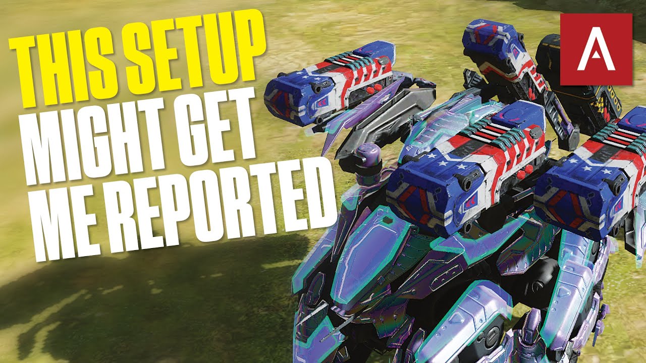 Эта конфигурация Стрикса может привести к тому, что меня зарепортят в War Robots! Геймплей WR Str...