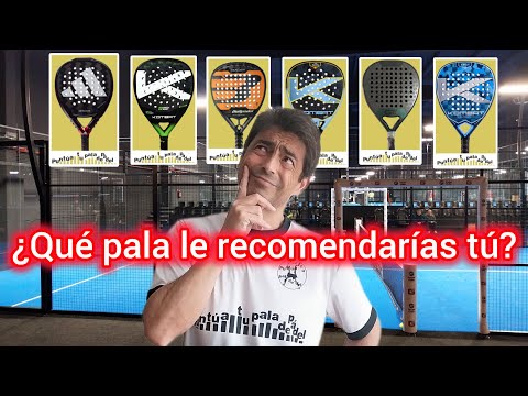 ¿Qué pala le recomendarías tú? #padel