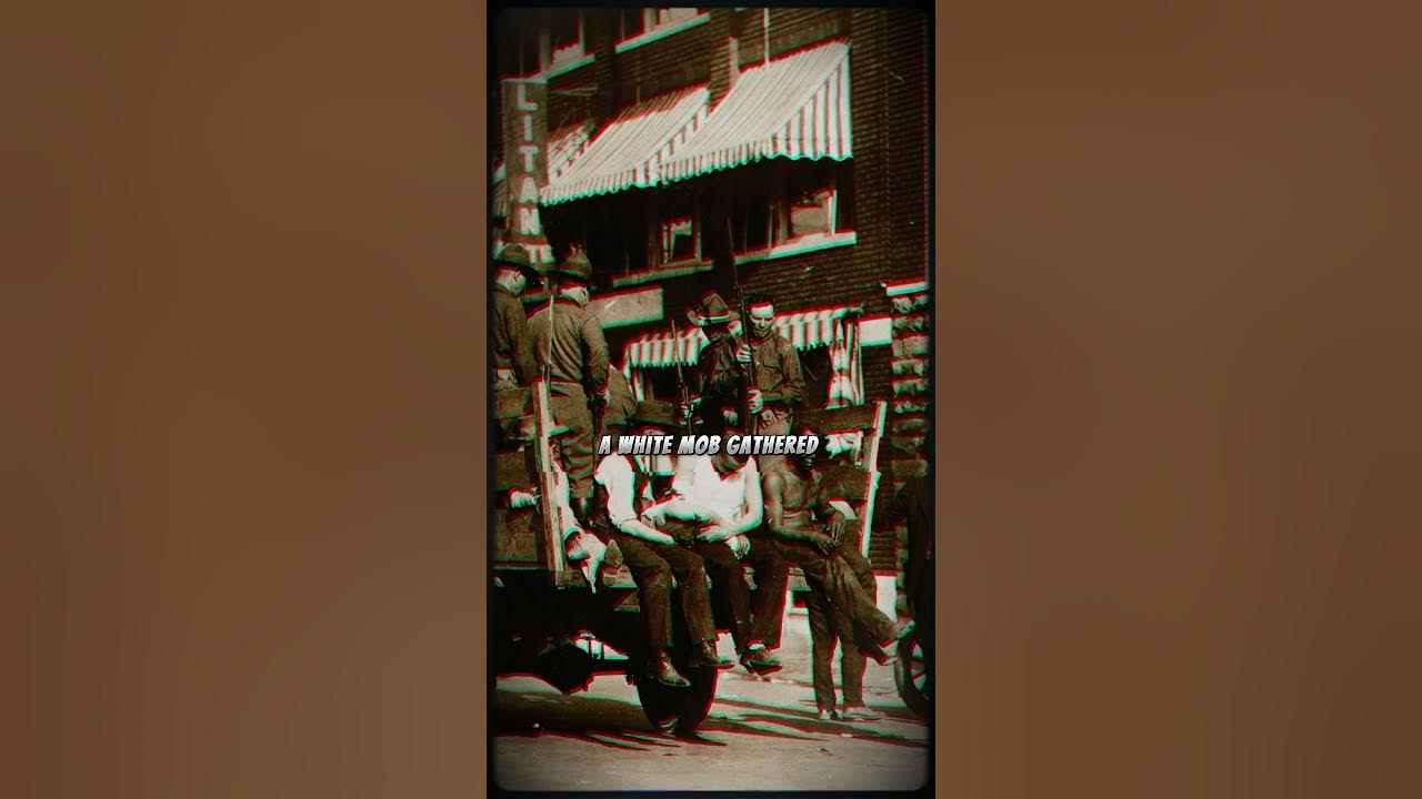 The Shocking Truth Behind The Tulsa Massacre YouTube
