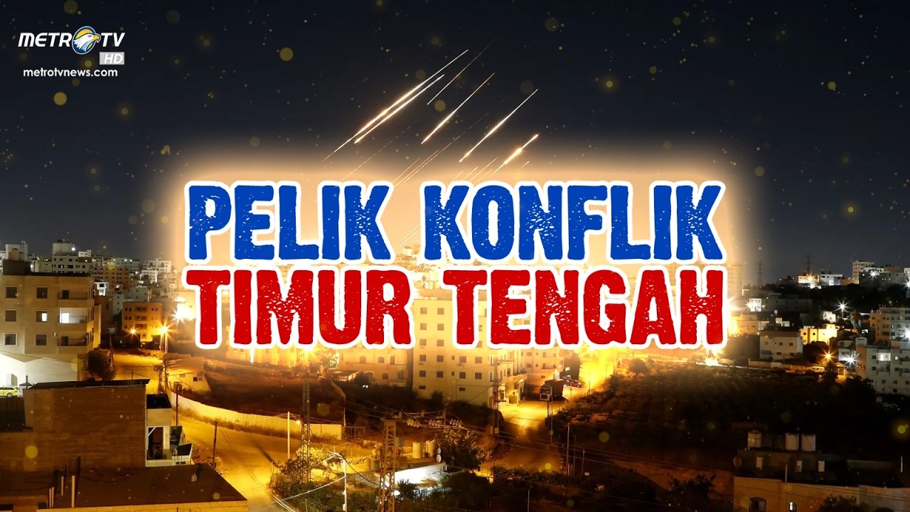 [FULL] Special Report - Pelik Konflik Timur Tengah