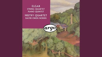 Elgar: String Quartet in E minor, Op. 83 - 2. Piacevole (Poco andante)