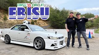 Japanese Touge Drifting With Dustin Williams!