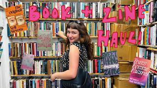 cozy sunday book crawl in london 📚 independent bookstores & zine fair