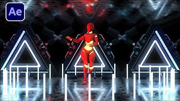 After Effects Tutorial | Dancing Character Animation | Element 3D Tutorial