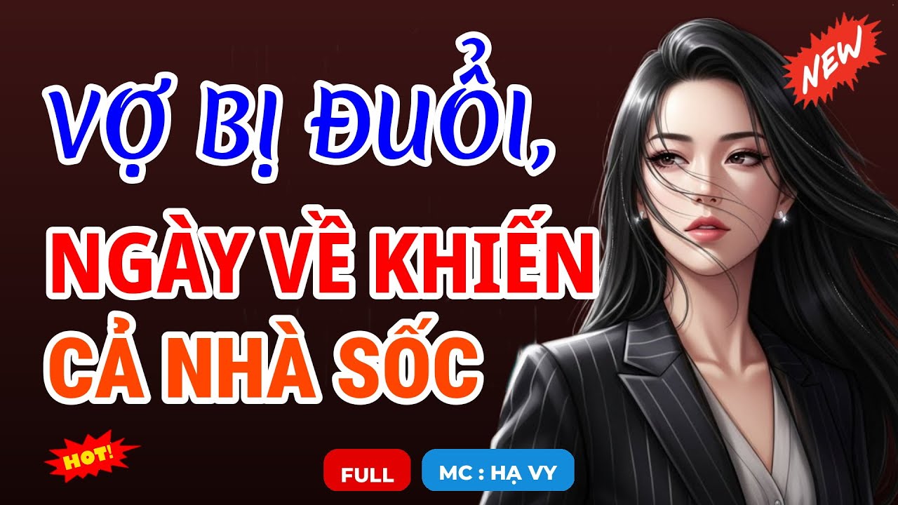 VỢ BỊ ĐUỔI, NGÀY VỀ KHIẾN CẢ NHÀ SỐC | AUDIO TIỂU THUYẾT NGÔN TÌNH HAY MC HẠ VY DIỄN ĐỌC MỚI 2026