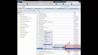 Create Business Objects Shortcut