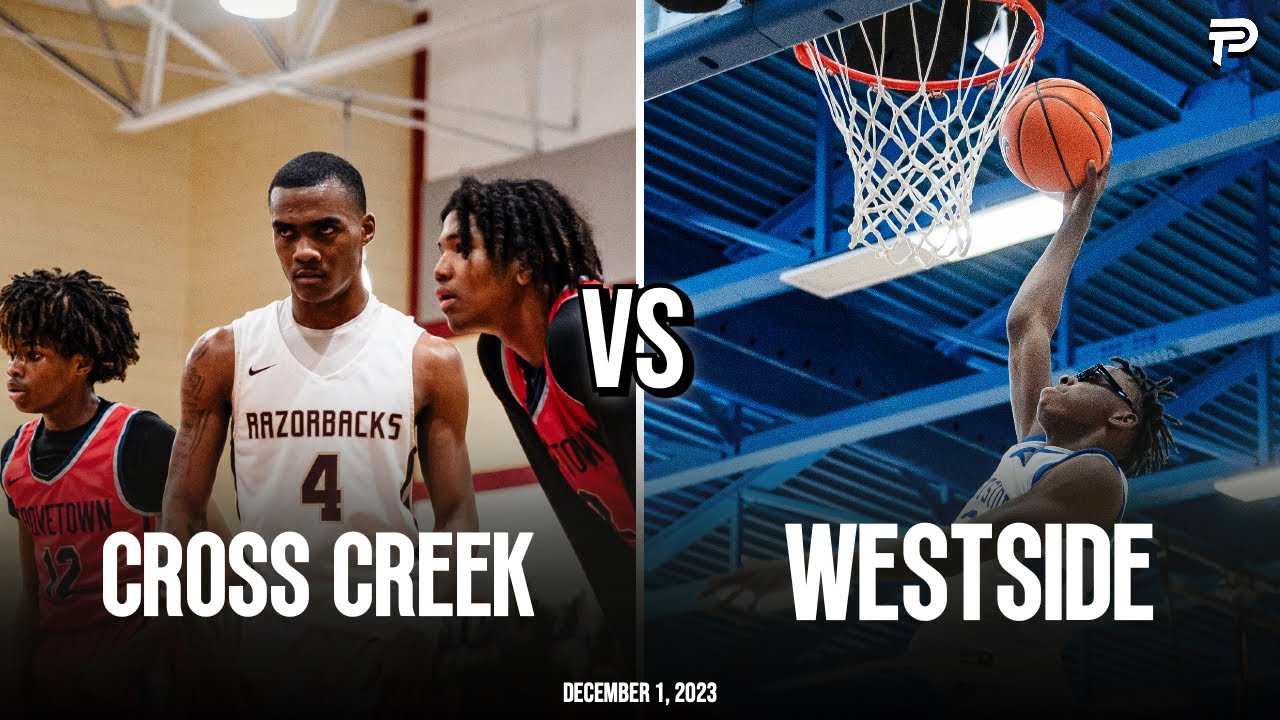 WESTSIDE VS CROSS CREEK GAME HIGHLIGHTS | CRAZY ENERGY