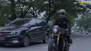 CUSTOM KAWASAKI NINJA 250cc KONSEP CAFERACER - By AKA GARAGE.