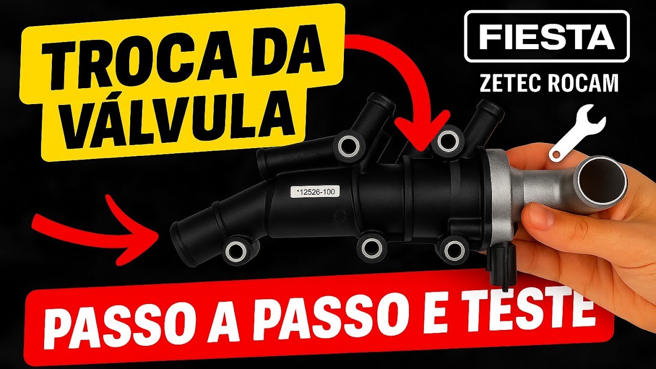 Fiesta Rocam: Conjunto da Termostática. IGUAÇU vs WAHLER! Comparação entre Válvulas, Troca e Teste.