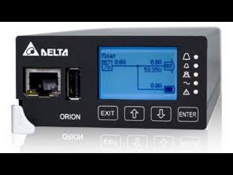 Delta SMPS 4000W PSC-3 ki important setting ? Telecom