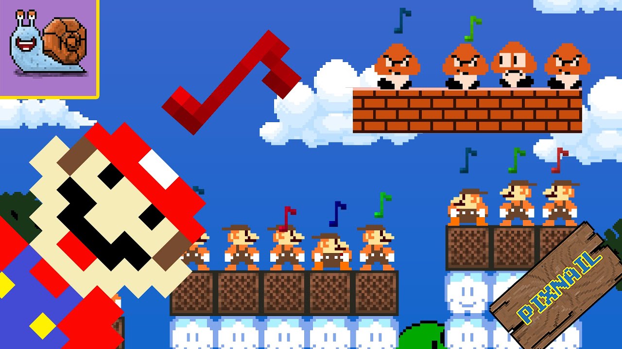 Note Blocks - Super Mario vs. Music Ep. 2 - YouTube