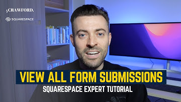 How to View All Form Submissions on Squarespace