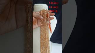 CITRINE Natutal stone beads//9381896129//#citrine#beads#divya#necklace #fashion#trending #shorts