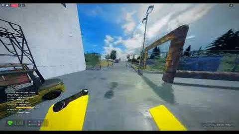 The high graphics on nicos nextbots