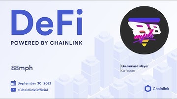 88mph on Chainlink Live | Automated Yield Farming with Chainlink Keepers