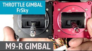 M9-R Gimbal Upgrade from FrSky for the Taranis
FrSky M9-R Gimbal is specially designed to allow better throttle reach. This will depend on your hand size and the way in which you hold your radio.
I personally found it without a doubt significantly helped me as specially with the upper end of the throw on throttle. Both Thomas and I have the same size hands and we both normally reposition our throttle hand after launch. Thomas is extremely good at this where as it takes me probably half a lap until Iâm comfortable with it.
Iâve switched over to the M9R and Totally sold on it. The decision should be pretty easy! If you find you have good upper throttle control then you wont benefit from changing to this Gimbal, however if you have smaller hands and find yourself repositioning your had or struggling at the end points of throttle then this gimbal could help.
However at this stage it appears itâs only available in this red colour!
M9-R Gimbals available through
https://www.horusrc.com
M9-R Gimbal Video by NJ Tech
https://www.youtube.com/watch?v=UgGyWO7l04c&t=347s
Like us on our FaceBook Page & Twitter
http://www.facebook.com/BmswebYoutube
https://twitter.com/BMSwebYouTube
https://instagram.com/bmsweb/
http://periscope.tv/bmswebyoutube M9-R Gimbal Upgrade from FrSky for the Taranis