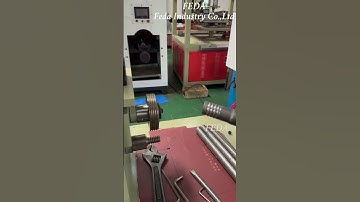 FD-XY S hydraulic thread rolling machine for making thread of tube parts#machine #metal #factory