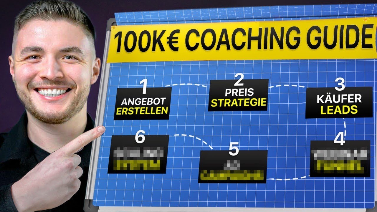 Von 0 auf 100.000€ Monatsumsatz als Coach - Kompletter Guide