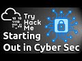 TryHackMe Walkthrough - Starting Out in Cyber SEC