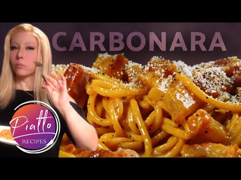 Creamy Spaghetti Carbonara 🇮🇹 Recipe (No Raw Eggs, No Heavy Cream)