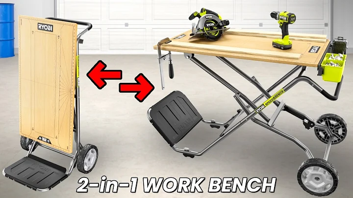 Best Workbench for Small Shops? Ryobi Speed Bench Review