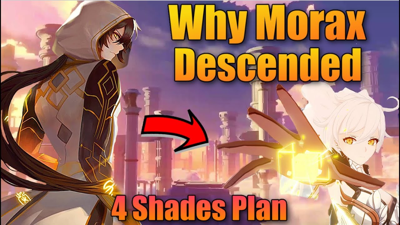 What The 4 Shades Are Hiding & Zhongli's Secret Origin, Backstory Explained! Genshin 5.0 Theory