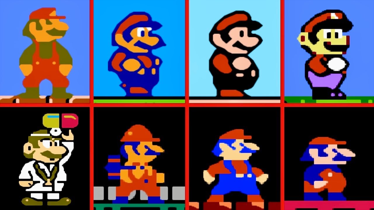 What if all Mario NES games were in HD?!