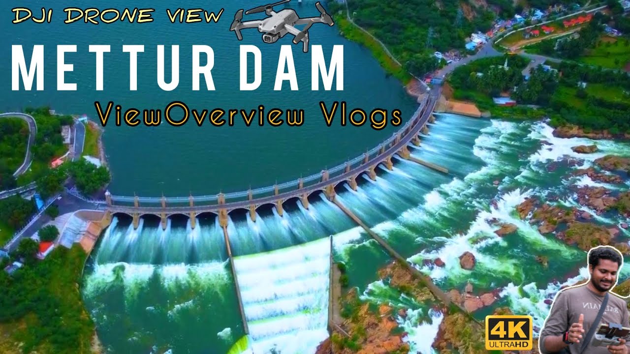 Mettur Dam 16 Bridge Opening Video Mettur Dam Video Mettur Park