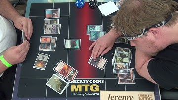 Core Set 2020 Saturday Night Prerelease Round 1 Rakdos vs Temur