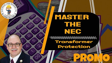 🆕Overcurrent Protection For Transformers Transformer Secondary Ocpd New Video
