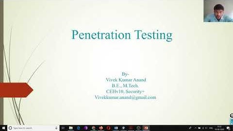 Penetration Testing Methodologies- NIST/OWASP/OSSTMM