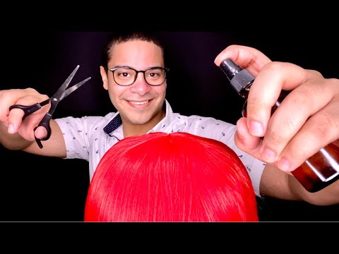 [ASMR] Ultra Fast Haircut (NO TALKING)