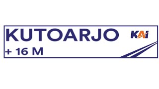 Announcer Voice - Kereta Api Akan Tiba Di stasiun Kutoarjo