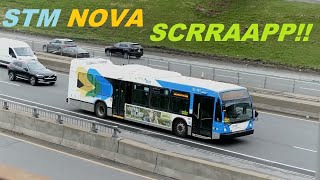 MONTREAL STM NOVA SCCRRRAPP !!