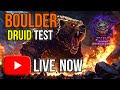 Diablo 4 Chill Farming + BOULDER TEST SEASON 10