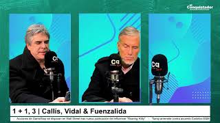 1 + 1 = 3 | Felipe Vidal, Axel Callis y Gonzalo Fuenzalida  04-06-2024