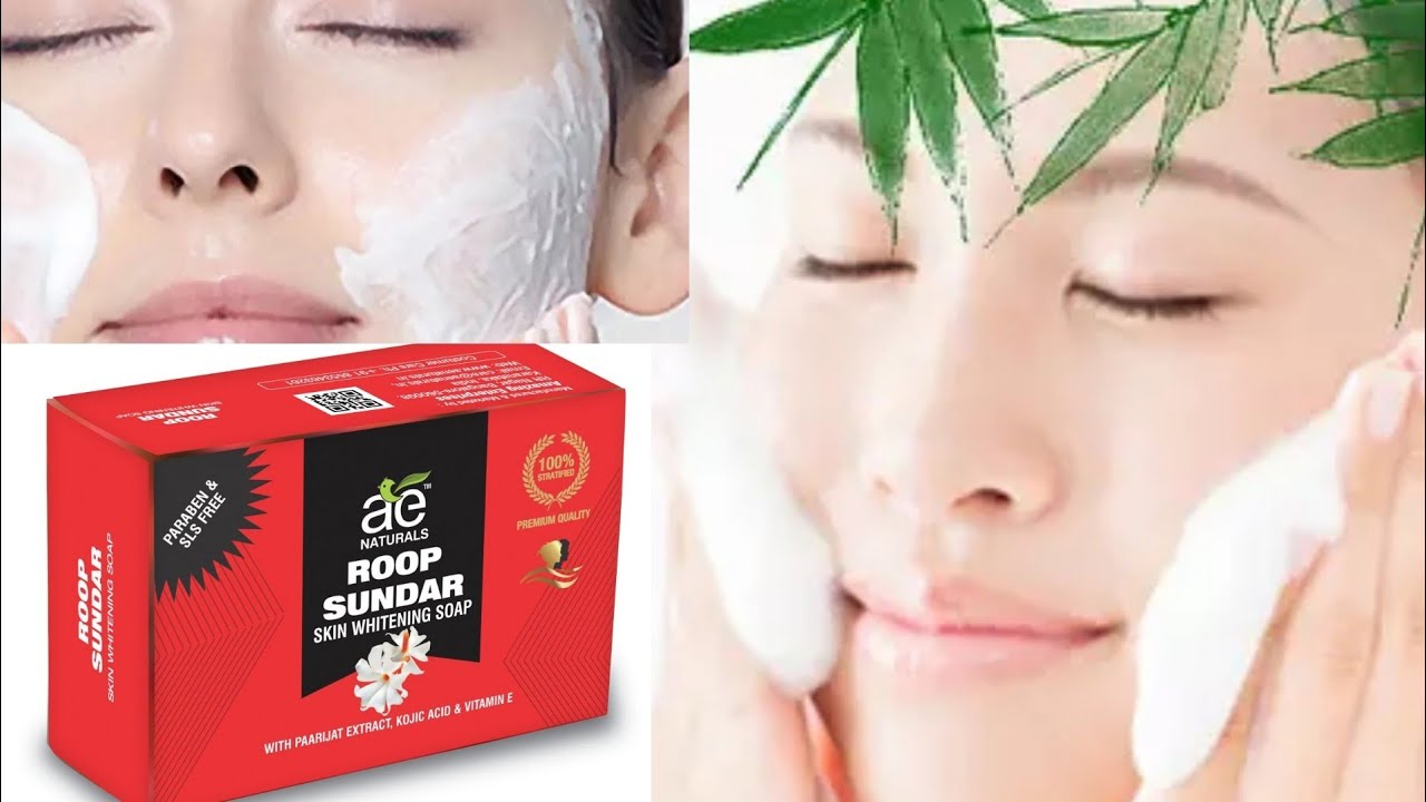 Best Fairness Soap Best Skin Whitening Soap Roop Sundar Soap (रूप