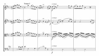 Bizet Flower Song | String Quartet Sheet Music