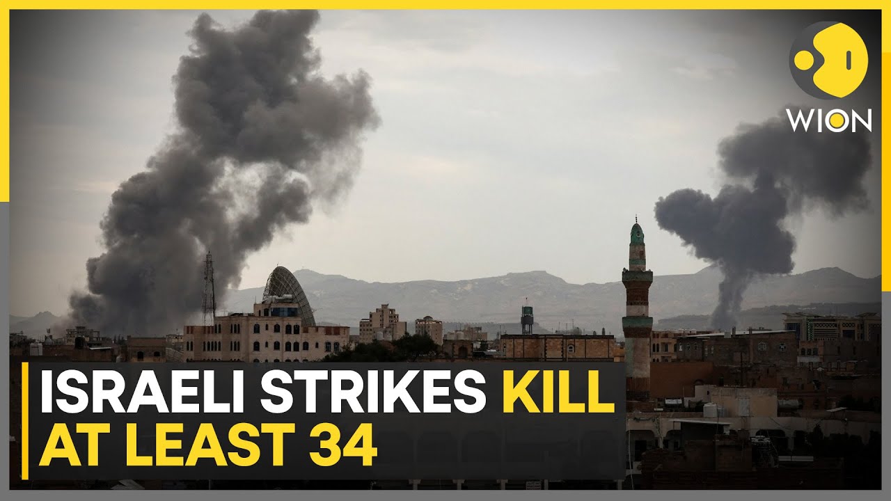 Israel-Gaza: At Least 34 Killed in Gaza by Israeli Strikes, Aid Restrictions Eased | WION