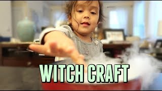 TRYING WITCH CRAFT - ItsJudysLife Vlogs