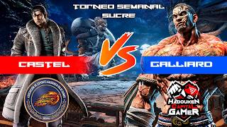 HDG CASTEL VS HDG GALLIARD TORNEO SEMANAL SUCRE