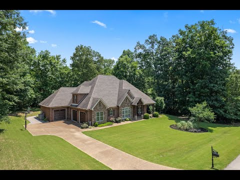 5746 Burlington Lane, Olive Branch, MS home video tour