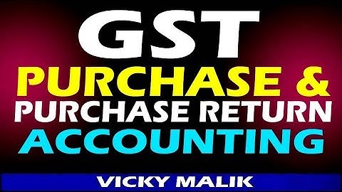 Tally ERP 9 GST Purchase & Purchase Return Entry, Debit Note Voucher Entry in Tally ERP 9, #Tally