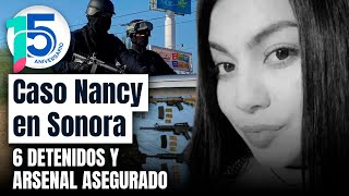 Criminal cell falls after Nancy's murder in Cajeme