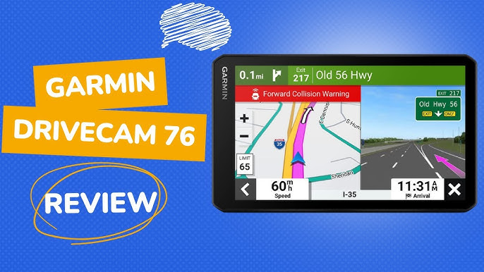Garmin DriveCam™ 76